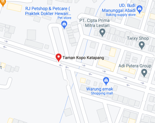 Taman Kopo Katapang Maps